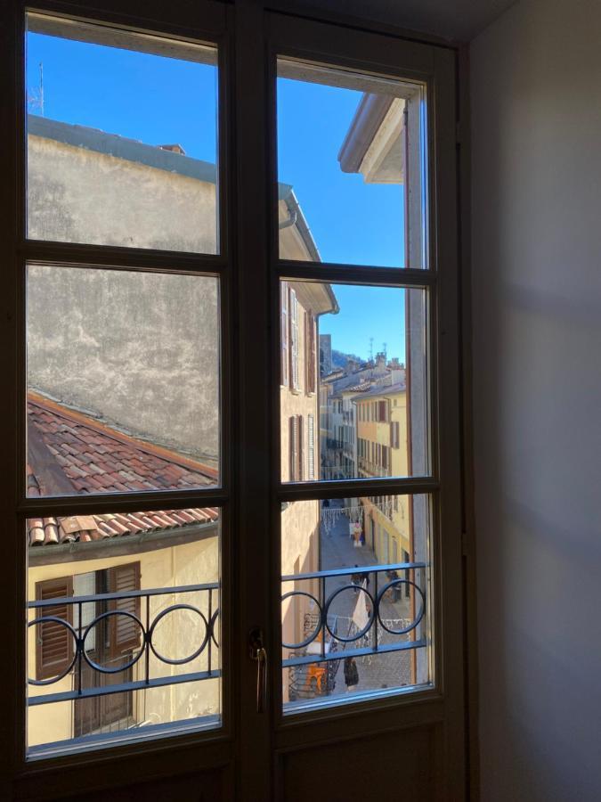 La Porta Azzurra - Casa Vacanze Como Bagian luar foto