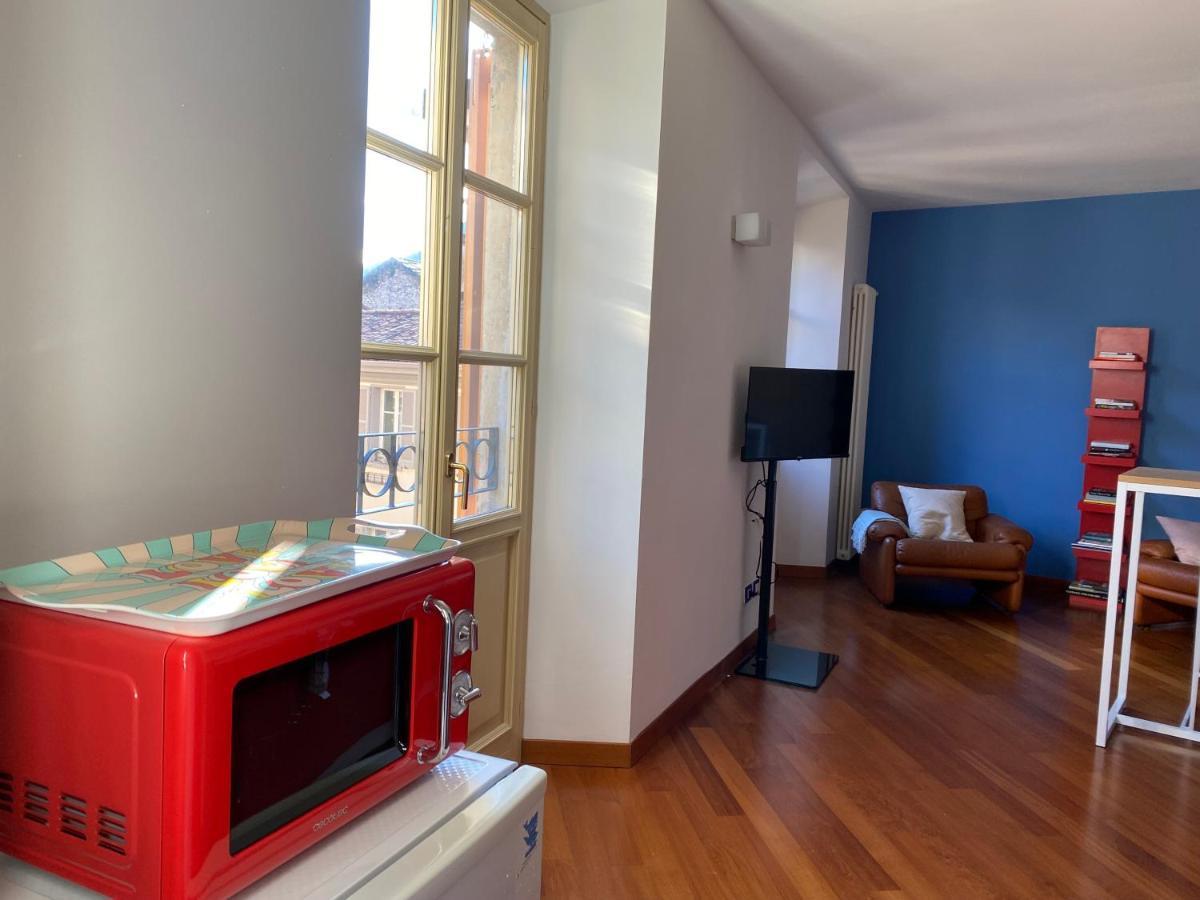La Porta Azzurra - Casa Vacanze Como Bagian luar foto